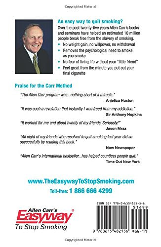 Allen Carr's Easy Way To Stop Smoking,New