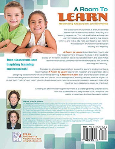 Room To Learn: Rethinking Classroom Environments,Used