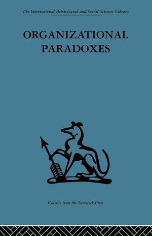 Organizational Paradoxes (Organizational Behaviour)