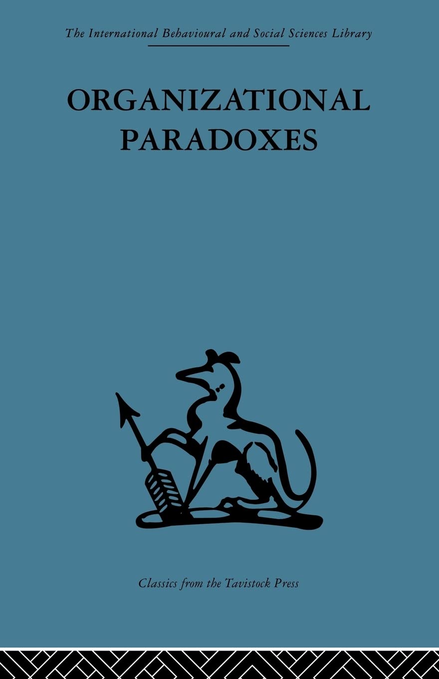 Organizational Paradoxes (Organizational Behaviour)