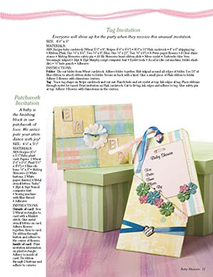 Baby Showers: Invitations, Thank You's, Gifts, Decorations, Announcements, Games, Keepsakes, Favors (Design Originals),Used