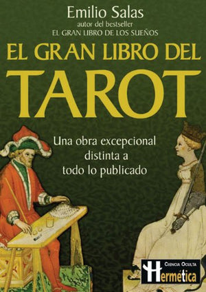 El gran libro del tarot / The Great Book of Tarots (Ciencia oculta, hermetica / Occult science, Hermetic) (Spanish Edition),Used