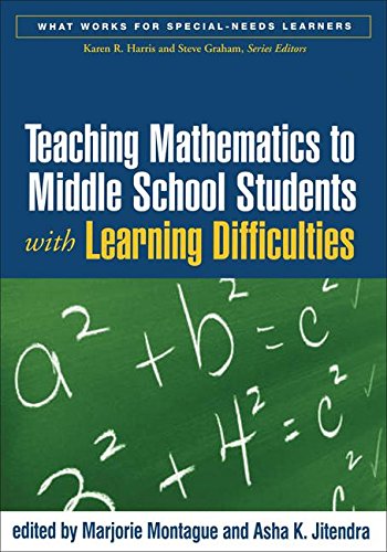 Teaching Mathematics To Middle School Students With Learning Difficulties (What Works For Specialneeds Learners),Used