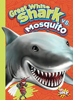 Great White Shark Vs. Mosquito (Versus!)