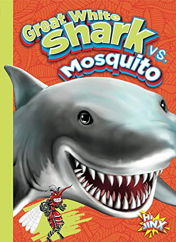 Great White Shark Vs. Mosquito (Versus!)