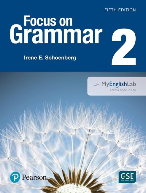 Focus on Grammar 2 with Myenglishlab,Used