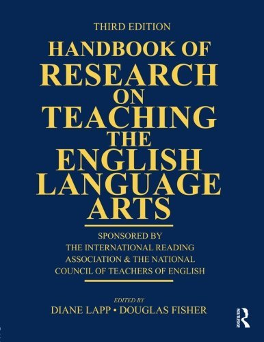 Handbook of Research on Teaching the English Language Arts: Sponsored by the International Reading Association and the National ,Used