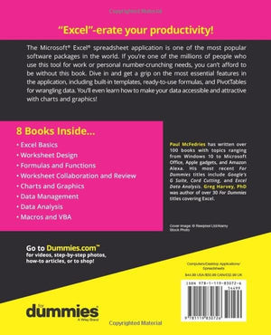 Excel Allinone For Dummies (For Dummies (Computer/Tech))
