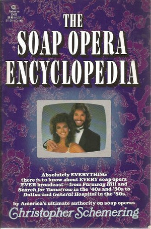Soap Opera Encyclopedia,Used