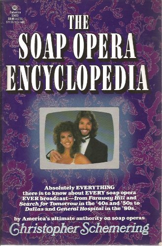 Soap Opera Encyclopedia,Used