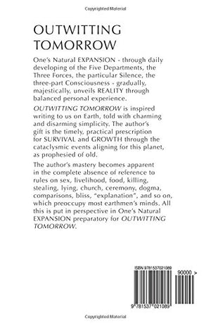 Outwitting Tomorrow: Secrets For Living From the Great Pyramid,Used