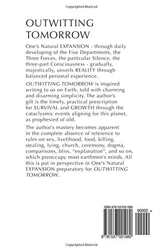 Outwitting Tomorrow: Secrets For Living From the Great Pyramid,Used