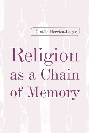 Religion as a Chain of Memory,Used