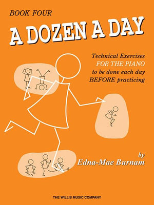 A Dozen a Day Book 4 (Dozen a Day Songbooks),Used