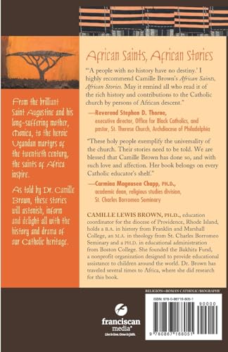 African Saints, African Stories: 40 Holy Men and Women,Used