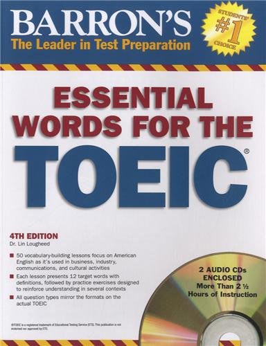 Barron's Essential Words for the TOEIC,Used