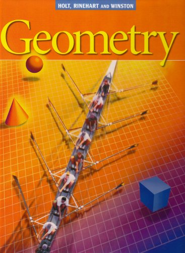 Holt Geometry: Student Edition Geometry 2003,Used