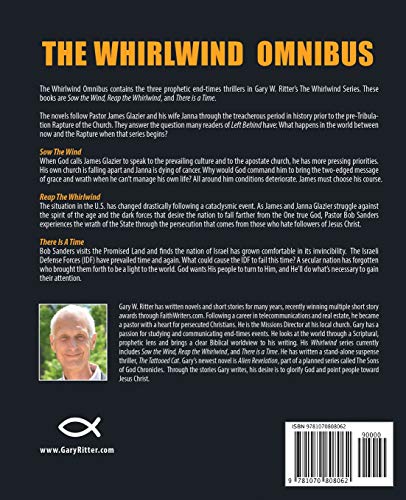 The Whirlwind Omnibus: Prophetic Thrillers For The End Times,Used