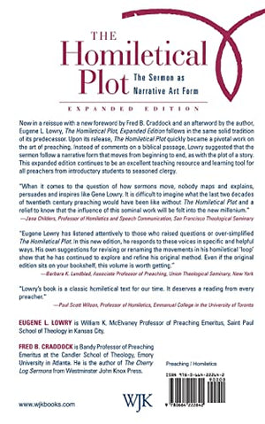 The Homiletical Plot, Expanded Edition: The Sermon As Narrative Art Form,New