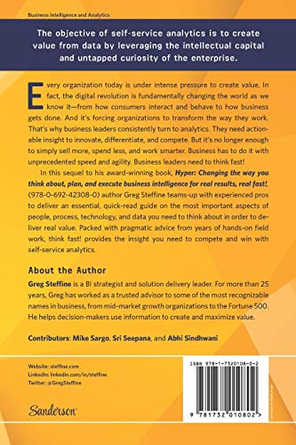 Think Fast!: The insight you need to compete and win with selfservice analytics,Used