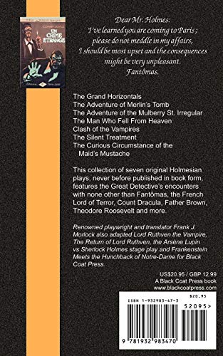 Sherlock Holmes: The Grand Horizontals,Used