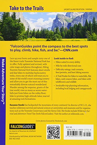 Hiking Yosemite National Park: A Guide to 61 of the Park s Greatest Hiking Adventures (Regional Hiking Series)