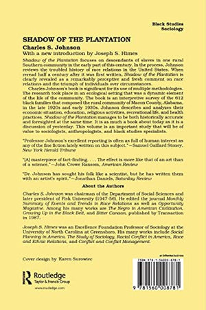 Shadow of the Plantation (Black & AfricanAmerican Studies),Used