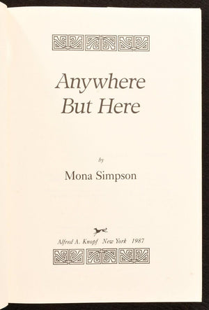 Anywhere But Here,New