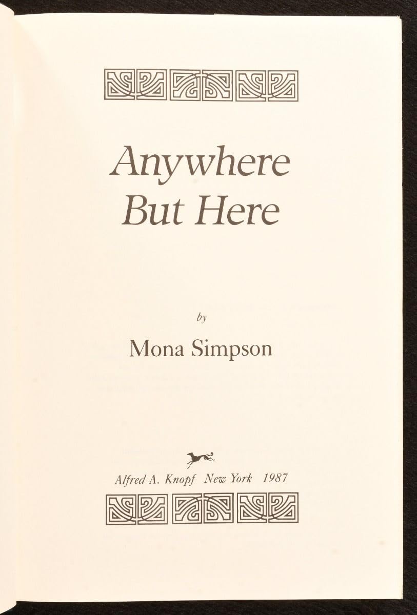Anywhere But Here,New