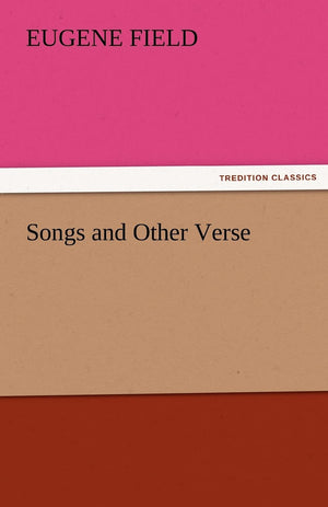 Songs and Other Verse,Used
