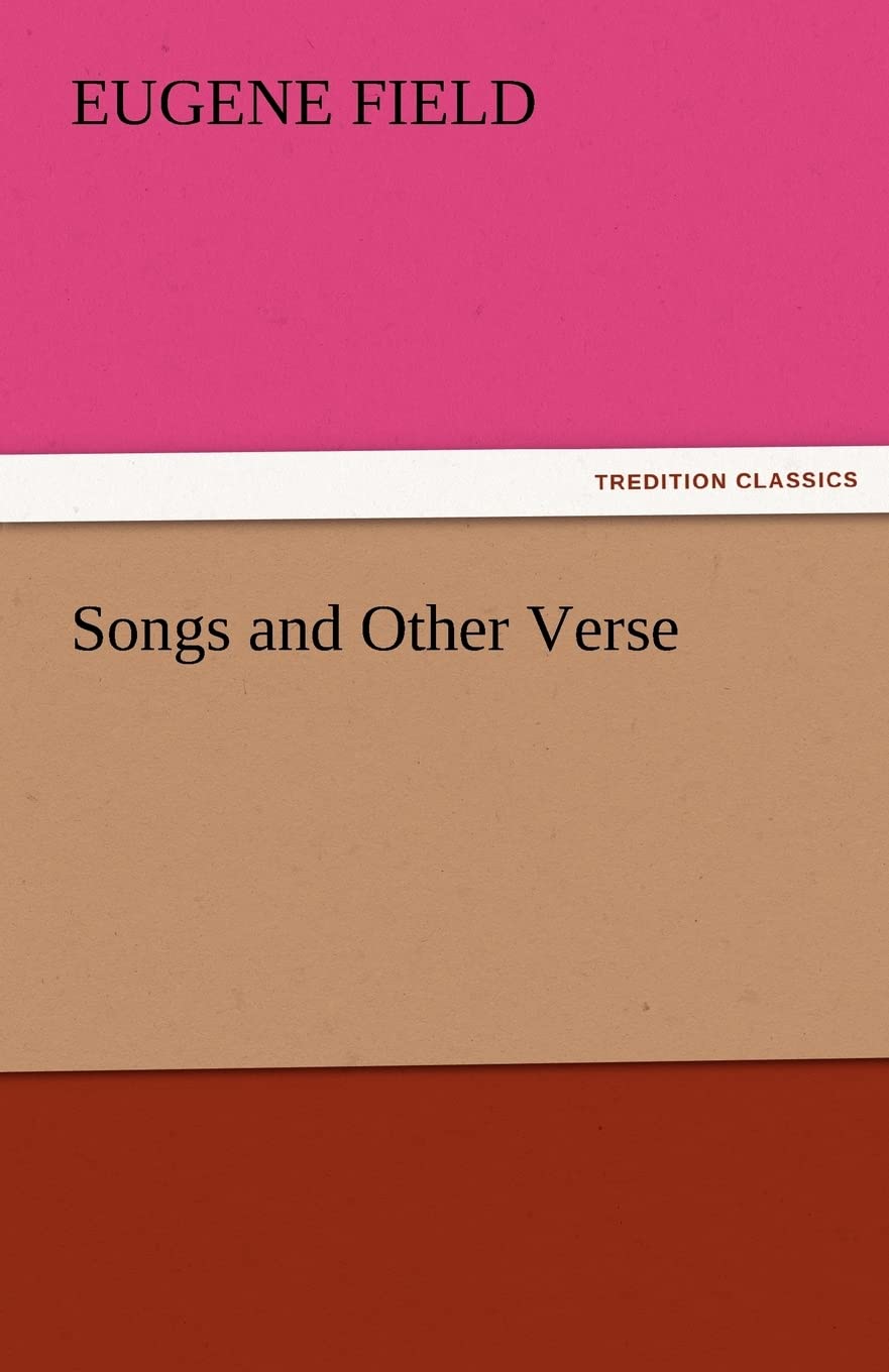 Songs and Other Verse,Used