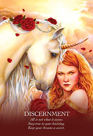Oracle Of The Unicorns: Enter An Enchanted Realm Of Magic And Miracles,Used