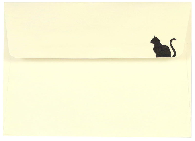 Black Cat Note Cards (Stationery, Boxed Cards),Used