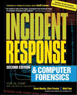 Incident Response And Computer Forensics, Second Edition,New