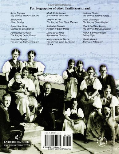 Maria Von Trapp: Beyond the Sound of Music (Trailblazer Biographies),New