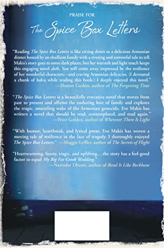 The Spice Box Letters: A Novel,Used
