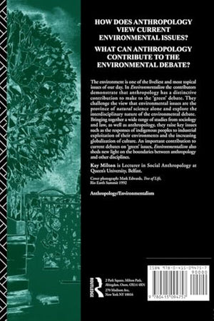 Environmentalism: The View From Anthropology (ASA Monographs),Used