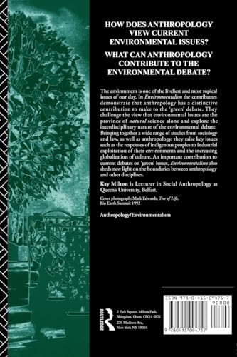 Environmentalism: The View From Anthropology (ASA Monographs),Used