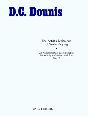 The Artist'S Technique Of Violin Playing,Used
