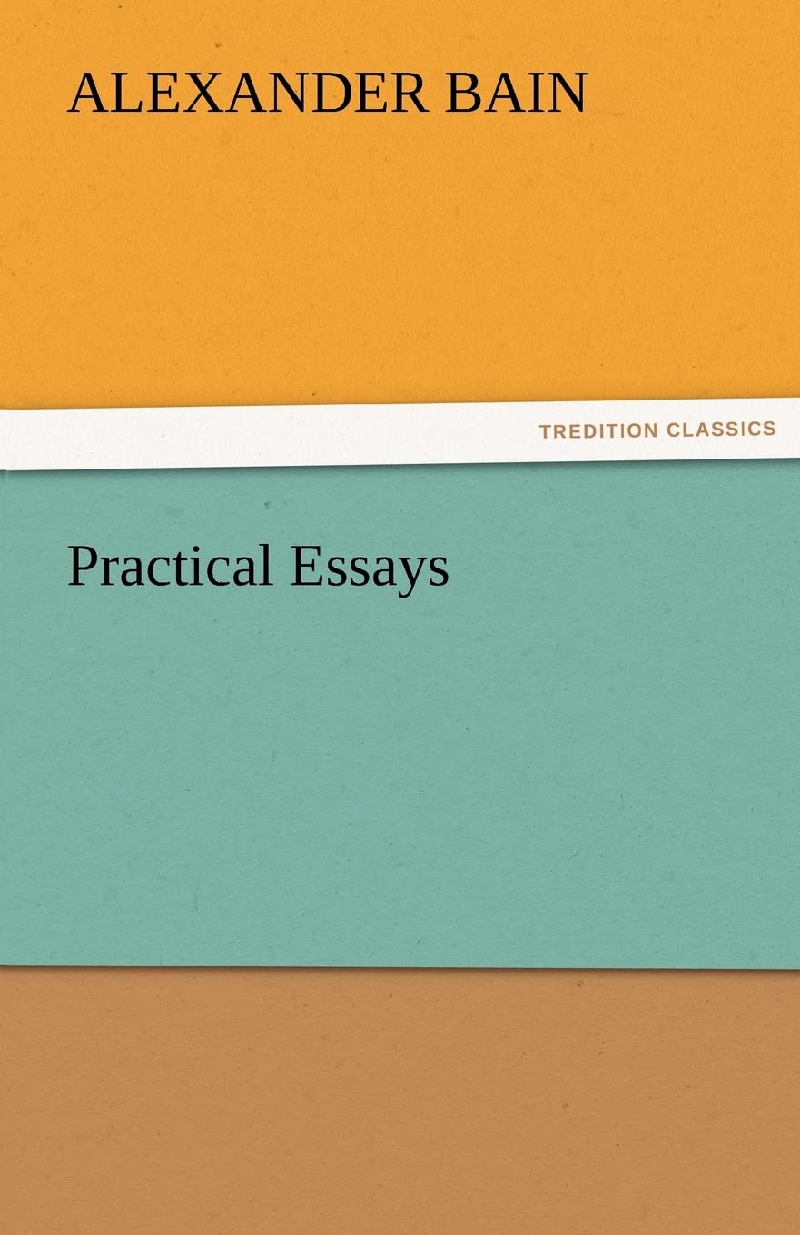 Practical Essays,Used