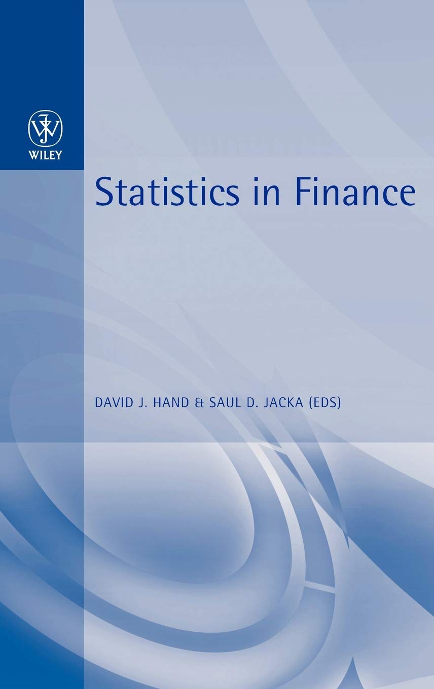 Statistics in Finance,Used