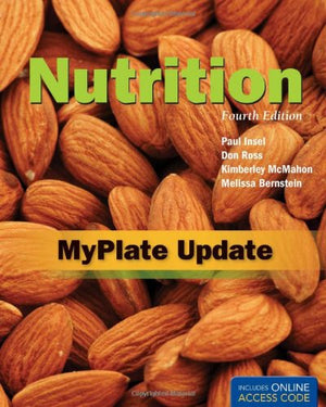 Nutrition Myplate Update  Book Alone,Used