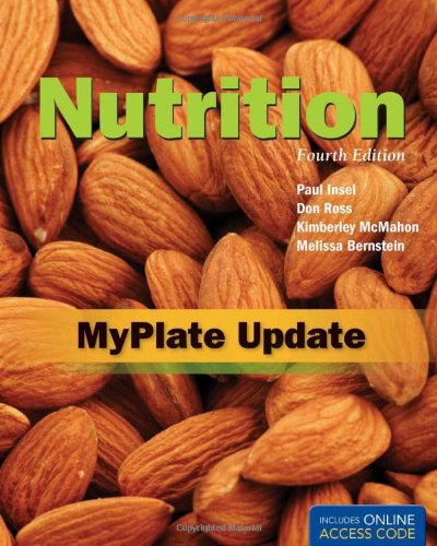 Nutrition Myplate Update  Book Alone,Used