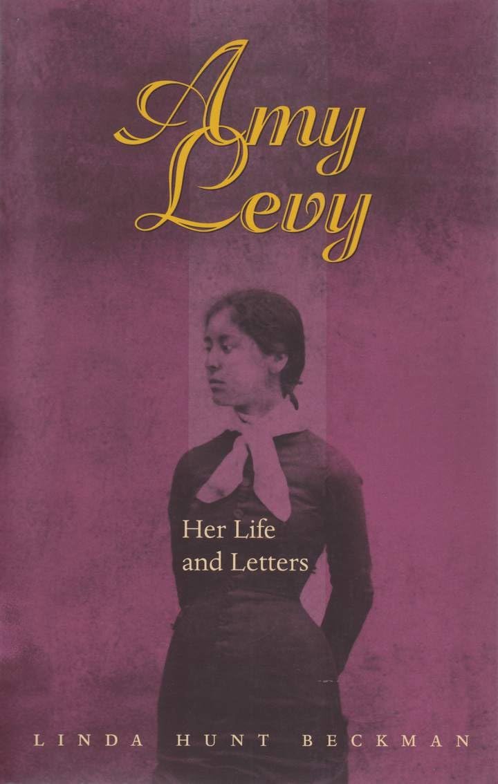 Amy Levy: Critical Essays (Series In Victorian Studies),New