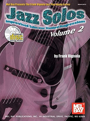 Jazz Solos Volume 2: Improvised Solos over Standard Progressions,Used