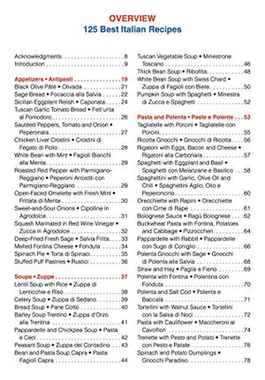 125 Best Italian Recipes