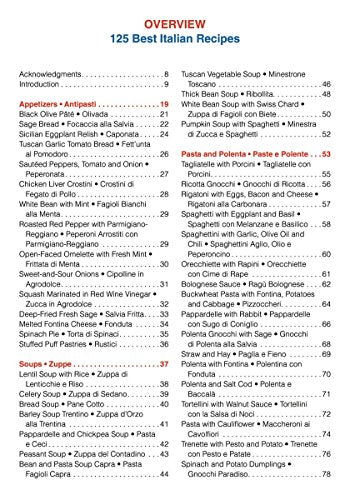 125 Best Italian Recipes