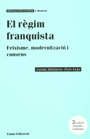 El rgim franquista (Biblioteca universitria) (Catalan Edition),Used