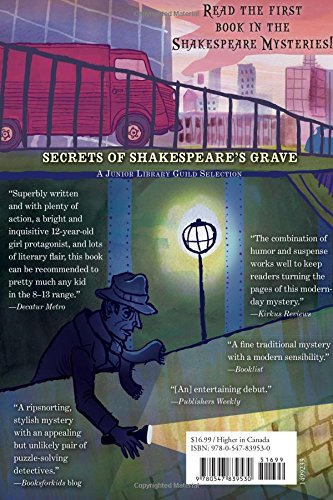 Tower of the Five Orders: The Shakespeare Mysteries, Book 2 (2),Used