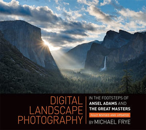 Digital Landscape Photography: In the Footsteps of Ansel Adams and the Great Masters,Used